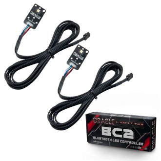 2020-2024 Toyota Supra GR ColorSHIFT® RGB+A Headlight DRL Upgrade Kit