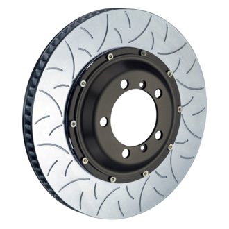 06-08 RS4 Front 2-Piece Discs 380x34 2pc Rotor Slotted Type-3