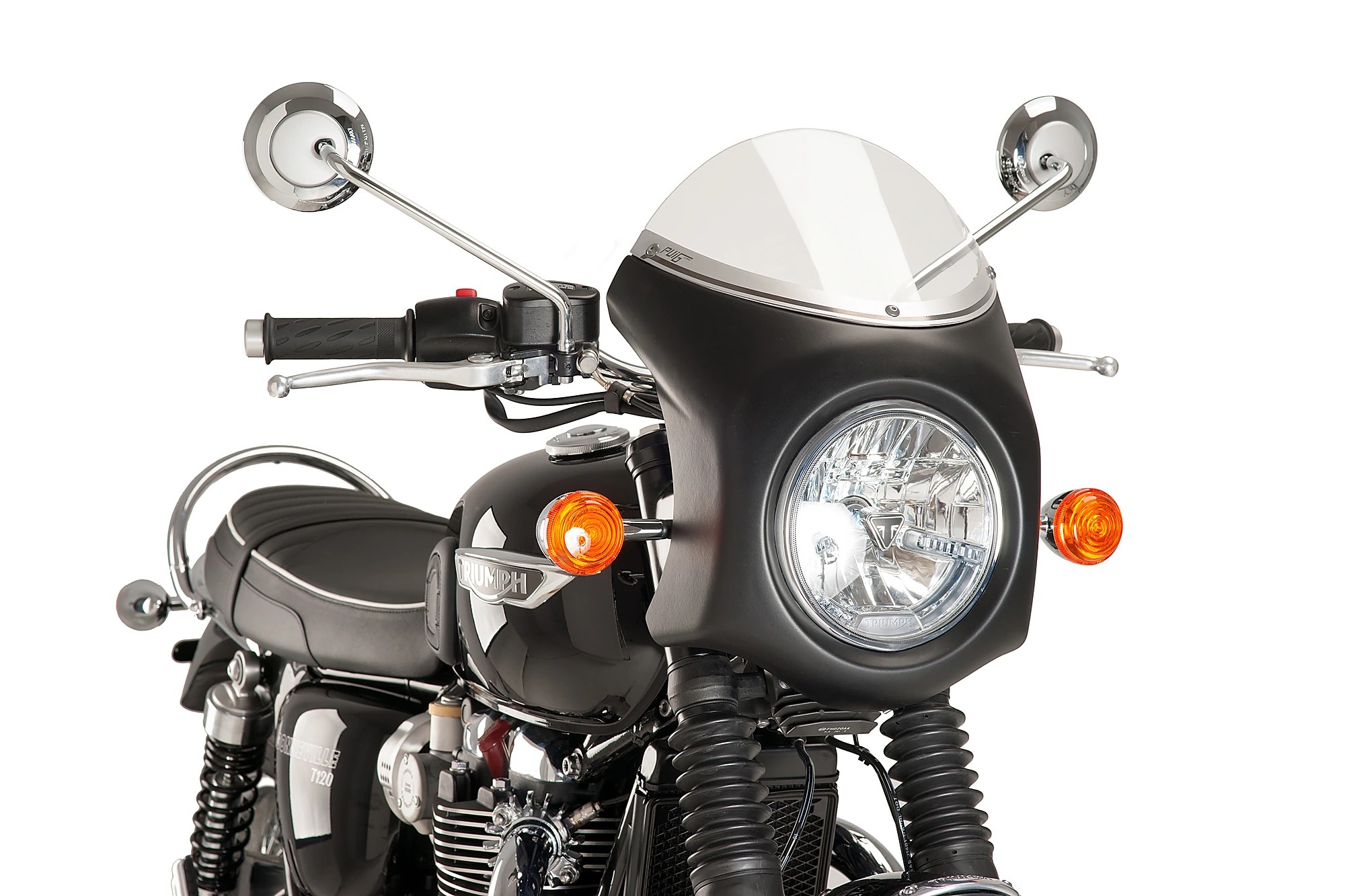 Retro Semi Fairing