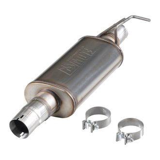 21-26 Chevrolet Tahoe 6.2L FlowFx Direct Fit Muffler - Dual Exit