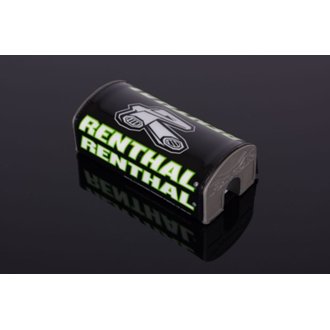 Kawasaki Fatbar Pad - Black/ Green/ White