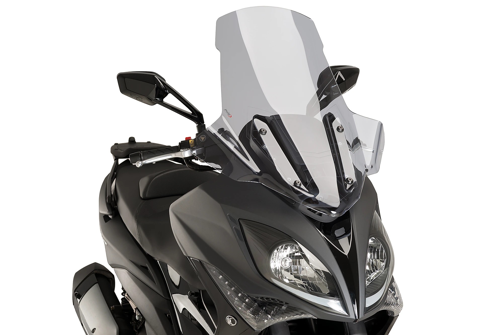 Windshield V-Tech Line Touring Smoke