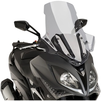Windshield V-Tech Line Touring Smoke