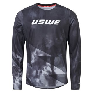 Rok Off-Road Air Jersey Adult Black - Small