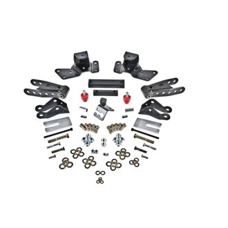 SHACKLE & HANGER KIT | 4 INCH DROP