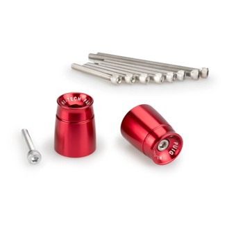 Bar Ends Sport Red