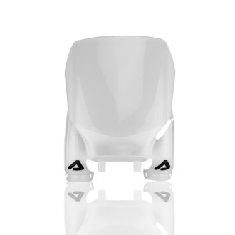 23+ Yamaha YZ250F/ YZ450F/FX Front Number Plate- Raptor 2 - White
