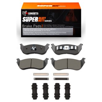 R1 Super Duty Pads and Hardware Kit