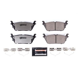 Z36 Truck and SUV Carbon-Fiber Ceramic Brake Pads with Hardware Kit