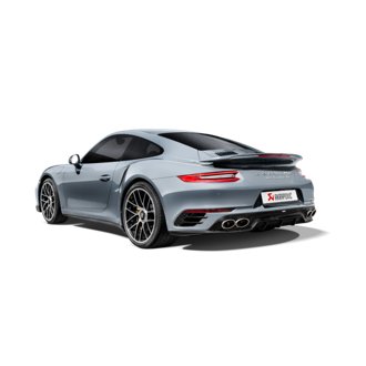 16-19 Porsche 911 Turbo / Turbo S (991.2) Rear CA Diffuser Glossy w/o Tips