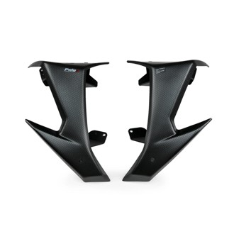 Naked Side Spoilers Carbon Look