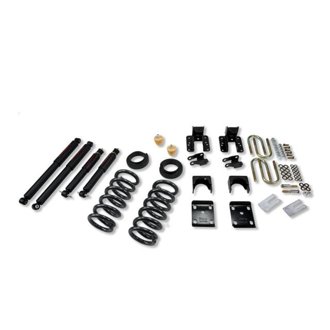 LOWERING KIT W/ NITRO DROP 2 SHOCKS