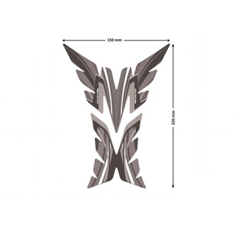 Radikal Tank Pad Grey