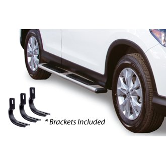 5" OE Xtreme Low Profile Side Steps with Mounting Brackets Kit