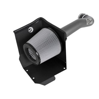 Magnum FORCE Stage-2 Cold Air Intake System w/ Pro DRY S Filter Gray