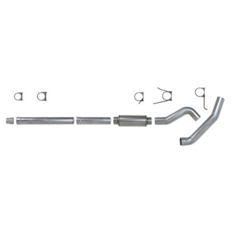 Diamond Eye KIT 5in Catback Single AL: 2004.5-2007.5 DODGE CUMMINS 600