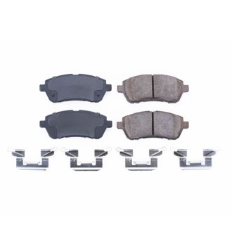 Z17 Low-Dust Ceramic Brake Pads with Hardware