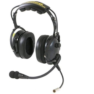 HS10 Fire Safety Over the Head OTH Headset with Mic On Off Switch