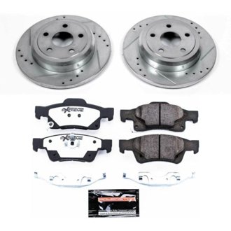 Z36 Truck and SUV Carbon-Fiber Ceramic Brake Pad and Drilled & Slotted Rotor Kit