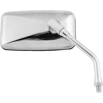 Universal Cruiser Mirror 10mm - Each - Stainless