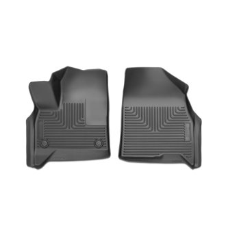 2024+ Chevy Traverse / 2024+ GM Acadia X-Act Contour Front Seat Floor Liners - Black
