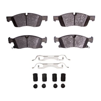 R1 Ceramic Pads and Hardware Kit
