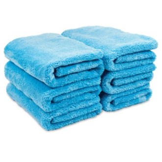 Griots Garage Microfiber Plush Edgeless Towels