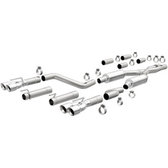 Competition Series Stainless 3 in Cat-Back
