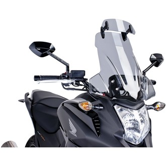Multi-adjustable Visor Clip-on Smoke