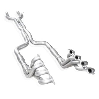 2016-18 Camaro SS Headers 2in Primaries 3in High-Flow Cats X-Pipe AFM Delete
