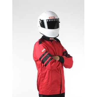 Red SFI-1 1-L Jacket - Small