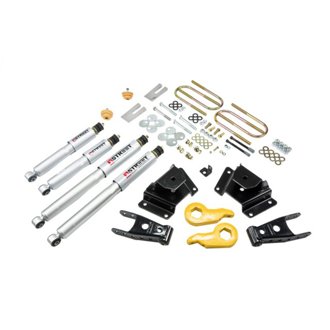 Lowering Kit W/ Street Performance Shocks