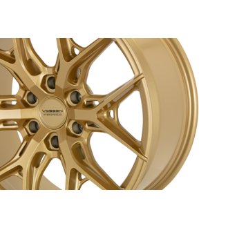 HF6-4 20x9.5 / 6x135 / ET15 / 87.1 - Satin Gold Wheel