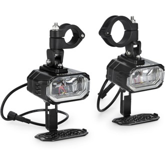 Mist Auxiliary Lights Black