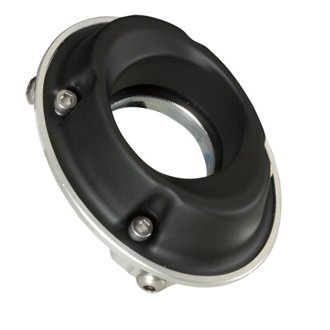 Evo U Sideways End Cap Assembly - Black