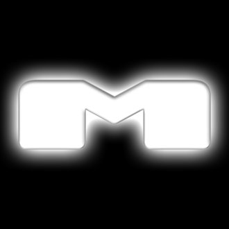 Universal Illuminated Led Letter Badges - Matte White Surface Finish - M