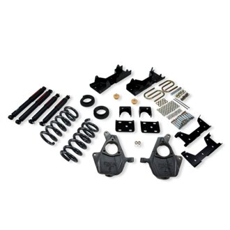 LOWERING KIT W/ NITRO DROP 2 SHOCKS