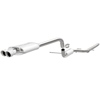 Touring Series Polished Cat-Back System