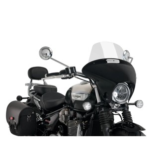 Touring Batwing Sml Smoke