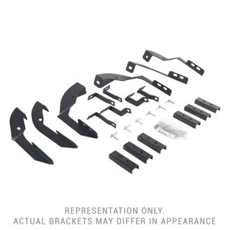 RB10/RB20 Running Boards - MOUNTING BRACKETS ONLY