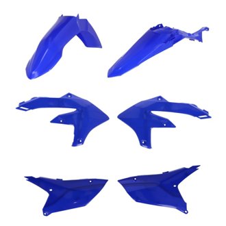 2024 Yamaha YZ250F/ 23-24 YZ450F/FX Plastic Kit - YZ Blue