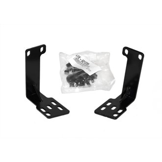 RC2 Bull Bar with Mounting Brackets and 20" Single Row Hole Kit