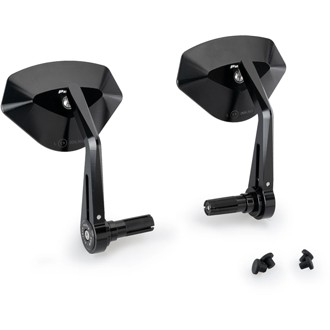 Back Mirror Hi-Tech V Black