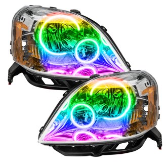 Smd Pre-Assembled Headlights, Colorshift(Tm) - No Controller