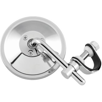 Universal Clamp On Mirror 4in Stem