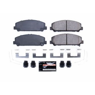 Z23 Daily Driver Carbon-Fiber Ceramic Brake Pads with Hardware Kit