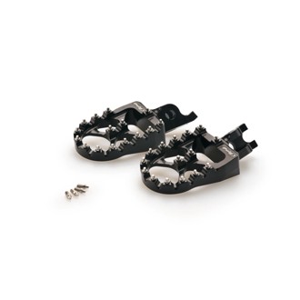 Footpegs Off-Road Black