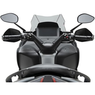 Windshield V-Tech Line Sport Smoke