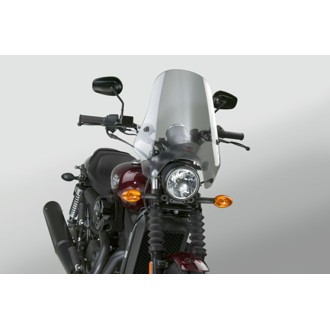 Street Shield w/ Handlebar 7/8 in. Quick Set-Tint