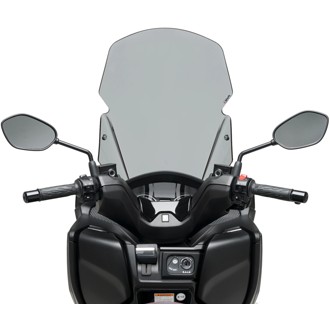 Windshield V-Tech Line Touring Smoke